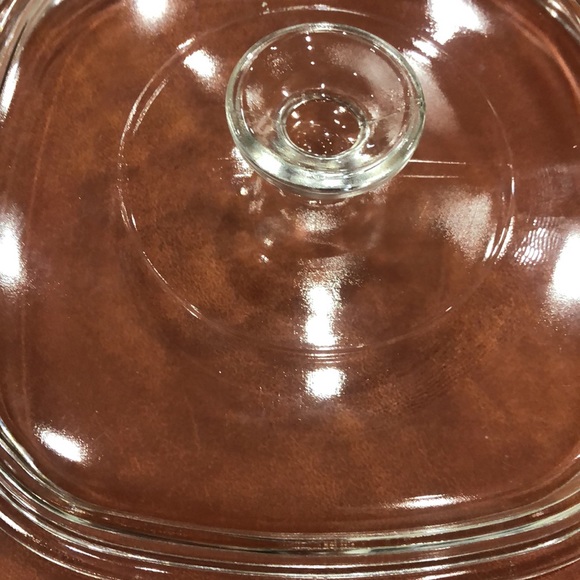 Pyrex replacement lid clear glass a-9-c - Picture 3 of 3